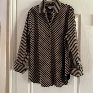 Chico’s top blouse dress shirt